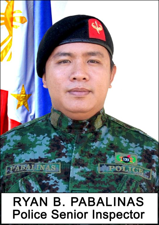 Ryan, 31, had been with the PNP since 2006. Originally from General Santos City, he was a PNPA graduate of BS Public Safety. His wife Erica spoke during the necrological service for the Fallen 44 on Friday.